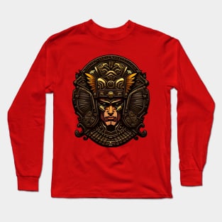 Battle Mask Long Sleeve T-Shirt